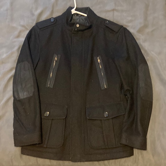 Hugo Boss Jackets & Coats Hugo Boss Wool Military Jacket So 38r